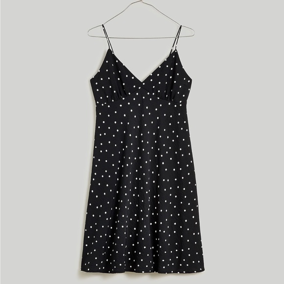 Madewell Layton Mini Slip Dress - Picture 2 of 2